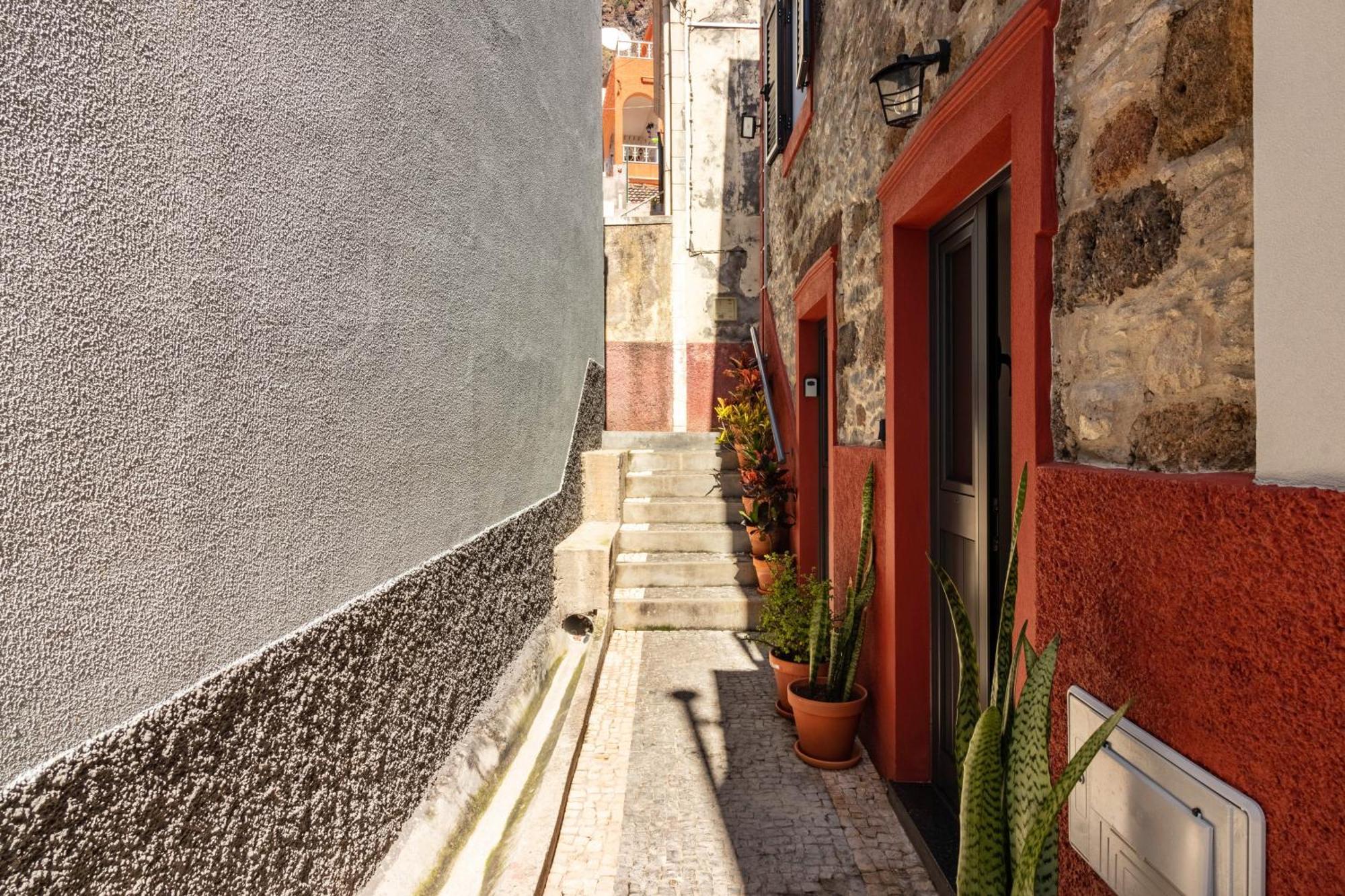 Vila Casa Do Porto Paul do Mar  Exteriér fotografie
